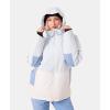 image:imageRoxy Womens Ski Jacket  10k Waterproof Insulated Pfasfree Stretch Recycled FabricBlue Combo