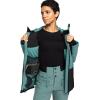 image:imageRoxy Womens Ski Jacket  10k Waterproof Insulated Pfasfree Stretch Recycled FabricSea Pine