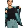 image:imageRoxy Womens Ski Jacket  10k Waterproof Insulated Pfasfree Stretch Recycled FabricSea Pine