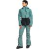 image:imageRoxy Womens Ski Jacket  10k Waterproof Insulated Pfasfree Stretch Recycled FabricSea Pine