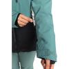 image:imageRoxy Womens Ski Jacket  10k Waterproof Insulated Pfasfree Stretch Recycled FabricSea Pine