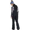 image:imageRoxy Womens Slim Fit Rideout Snow Bib Overalls  15k Waterproof Insulated Fully Taped SeamsAnthracite