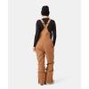 image:imageRoxy Womens Slim Fit Rideout Snow Bib Overalls  15k Waterproof Insulated Fully Taped SeamsCoconut