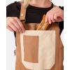 image:imageRoxy Womens Slim Fit Rideout Snow Bib Overalls  15k Waterproof Insulated Fully Taped SeamsCoconut