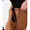 image:imageRoxy Womens Slim Fit Rideout Snow Bib Overalls  15k Waterproof Insulated Fully Taped SeamsCoconut