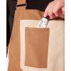image:imageRoxy Womens Slim Fit Rideout Snow Bib Overalls  15k Waterproof Insulated Fully Taped SeamsCoconut