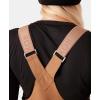 image:imageRoxy Womens Slim Fit Rideout Snow Bib Overalls  15k Waterproof Insulated Fully Taped SeamsCoconut