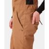 image:imageRoxy Womens Slim Fit Rideout Snow Bib Overalls  15k Waterproof Insulated Fully Taped SeamsCoconut