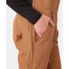 image:imageRoxy Womens Slim Fit Rideout Snow Bib Overalls  15k Waterproof Insulated Fully Taped SeamsCoconut