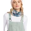 image:imageRoxy Womens Slim Fit Rideout Snow Bib Overalls  15k Waterproof Insulated Fully Taped SeamsLily Pad