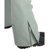 image:imageRoxy Womens Slim Fit Rideout Snow Bib Overalls  15k Waterproof Insulated Fully Taped SeamsLily Pad