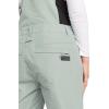 image:imageRoxy Womens Slim Fit Rideout Snow Bib Overalls  15k Waterproof Insulated Fully Taped SeamsLily Pad