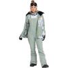 image:imageRoxy Womens Slim Fit Rideout Snow Bib Overalls  15k Waterproof Insulated Fully Taped SeamsLily Pad