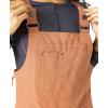 image:imageRoxy Womens Slim Fit Rideout Snow Bib Overalls  15k Waterproof Insulated Fully Taped SeamsRusset