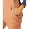 image:imageRoxy Womens Slim Fit Rideout Snow Bib Overalls  15k Waterproof Insulated Fully Taped SeamsRusset