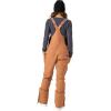 image:imageRoxy Womens Slim Fit Rideout Snow Bib Overalls  15k Waterproof Insulated Fully Taped SeamsRusset