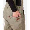 image:imageRoxy Womens Slim Fit Rideout Snow Bib Overalls  15k Waterproof Insulated Fully Taped SeamsSea Spray