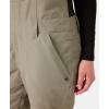 image:imageRoxy Womens Slim Fit Rideout Snow Bib Overalls  15k Waterproof Insulated Fully Taped SeamsSea Spray
