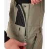 image:imageRoxy Womens Slim Fit Rideout Snow Bib Overalls  15k Waterproof Insulated Fully Taped SeamsSea Spray