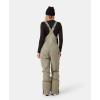 image:imageRoxy Womens Slim Fit Rideout Snow Bib Overalls  15k Waterproof Insulated Fully Taped SeamsSea Spray