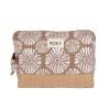 image:imageRoxy Womens Small Storage Case  Organizer  Travel  Makeup Bag  Accessories Travel Dance  Phantom Mo Rockin VibeMisty Jetties  Portabella Tropical Tile