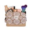 image:imageRoxy Womens Small Storage Case  Organizer  Travel  Makeup Bag  Accessories Travel Dance  Phantom Mo Rockin VibeMisty Jetties  Portabella Tropical Tile