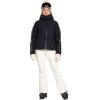 image:imageRoxy Womens Snowblizzard Ski Jacket  15K Waterproof Hydrosmart Collar PFAS FreeAnthracite