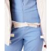 image:imageRoxy Womens Snowdrift Puffer Jacket  10k Waterproof Pfasfree Hydrosmart Faux Fur HoodSnow White