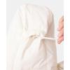 image:imageRoxy Womens Snowdrift Puffer Jacket  10k Waterproof Pfasfree Hydrosmart Faux Fur HoodSnow White