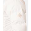image:imageRoxy Womens Snowdrift Puffer Jacket  10k Waterproof Pfasfree Hydrosmart Faux Fur HoodSnow White