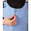 image:imageRoxy Womens Summit Softshell Bib Pants  15k Waterproof Slim Fit Snow Bib Stretch Fabric Knee PaddingAllure