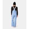 image:imageRoxy Womens Summit Softshell Bib Pants  15k Waterproof Slim Fit Snow Bib Stretch Fabric Knee PaddingAllure
