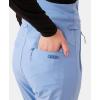 image:imageRoxy Womens Summit Softshell Bib Pants  15k Waterproof Slim Fit Snow Bib Stretch Fabric Knee PaddingAllure