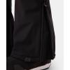 image:imageRoxy Womens Summit Softshell Bib Pants  15k Waterproof Slim Fit Snow Bib Stretch Fabric Knee PaddingBlack
