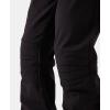 image:imageRoxy Womens Summit Softshell Bib Pants  15k Waterproof Slim Fit Snow Bib Stretch Fabric Knee PaddingBlack