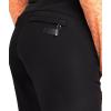image:imageRoxy Womens Summit Softshell Bib Pants  15k Waterproof Slim Fit Snow Bib Stretch Fabric Knee PaddingOnyx