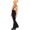 image:imageRoxy Womens Summit Softshell Bib Pants  15k Waterproof Slim Fit Snow Bib Stretch Fabric Knee PaddingOnyx