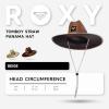 image:imageRoxy Womens Tomboy Straw Panama HatBeige