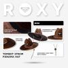 image:imageRoxy Womens Tomboy Straw Panama HatBeige