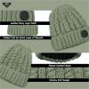 image:imageRoxy Womens Tram Beanie  Cozy Winter Hat with Classic Knit DesignLily Pad