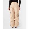 image:imageRoxy Womens Trooper Cargo Snowboard Pant  10k Waterproof Insulated PfasfreeDesert