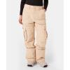 image:imageRoxy Womens Trooper Cargo Snowboard Pant  10k Waterproof Insulated PfasfreeDesert