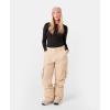 image:imageRoxy Womens Trooper Cargo Snowboard Pant  10k Waterproof Insulated PfasfreeDesert