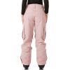 image:imageRoxy Womens Trooper Cargo Snowboard Pant  10k Waterproof Insulated PfasfreeRose