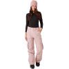 image:imageRoxy Womens Trooper Cargo Snowboard Pant  10k Waterproof Insulated PfasfreeRose