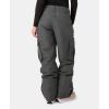 image:imageRoxy Womens Trooper Cargo Snowboard Pant  10k Waterproof Insulated PfasfreeUrban Chic