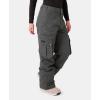 image:imageRoxy Womens Trooper Cargo Snowboard Pant  10k Waterproof Insulated PfasfreeUrban Chic
