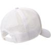 image:imageRoxy Womens Truckin Trucker Hat  Adjustable Summer Cap Lightweight and Breathable with Mesh BackBright White