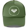 image:imageRoxy Womens Truckin Trucker HatLoden Green