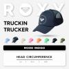 image:imageRoxy Womens Truckin Trucker HatMood Indigo